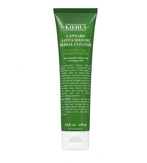 Kiehl's Cannabis Cleanser 150ml